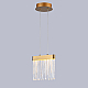 Подвесной светильник Delight Collection P98057-1 antique brass