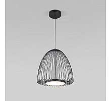 Подвесной светильник Eurosvet Comodita 40010/1 LED черный a069296