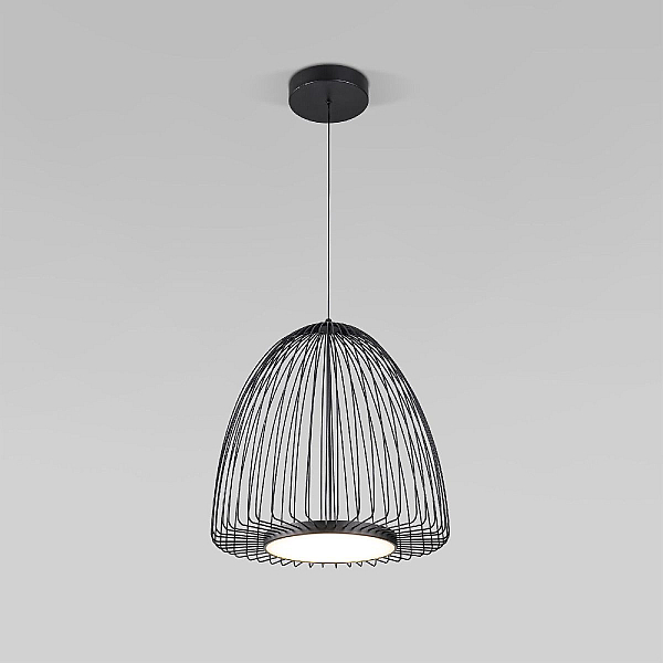 Подвесной светильник Eurosvet Comodita 40010/1 LED черный a069296