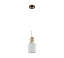 Подвесной светильник Odeon Light Midcent Lolla 6625/1B