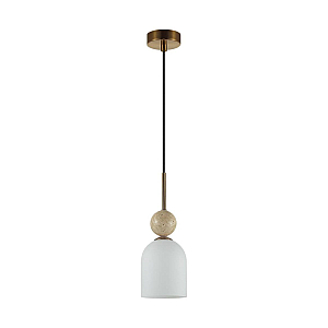 Подвесной светильник Odeon Light Midcent Lolla 6625/1B