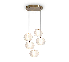 Подвесной светильник Freya Flower FR5579PL-L40BS