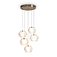 Подвесной светильник Freya Modern Flower FR5579PL-L40BS