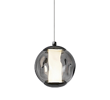 Подвесной светильник Delight Collection OD2437-1 pearl black/smoke