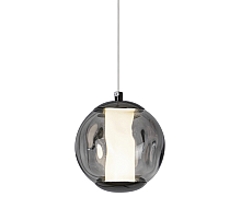Подвесной светильник Delight Collection OD2437-1 pearl black/smoke