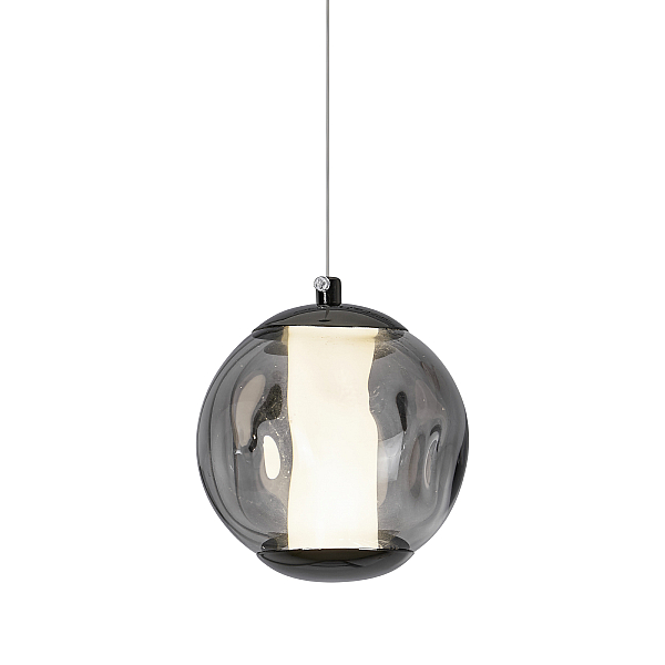 Подвесной светильник Delight Collection OD2437-1 pearl black/smoke