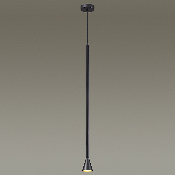 Подвесной светильник Odeon Light Hightech Pipa 3884/1B