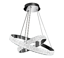 Подвесной светодиодный светильник iLedex Crystal ice MD7212-60A CR