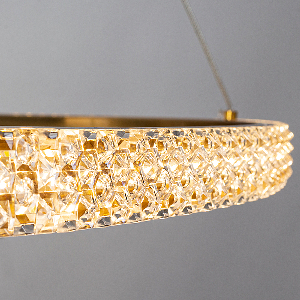 Подвесная светодиодная люстра Arte Lamp Orione A2182SP-60PB