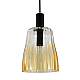 Подвесной светильник Indigo Soave V11047/B/1P Amber V000493