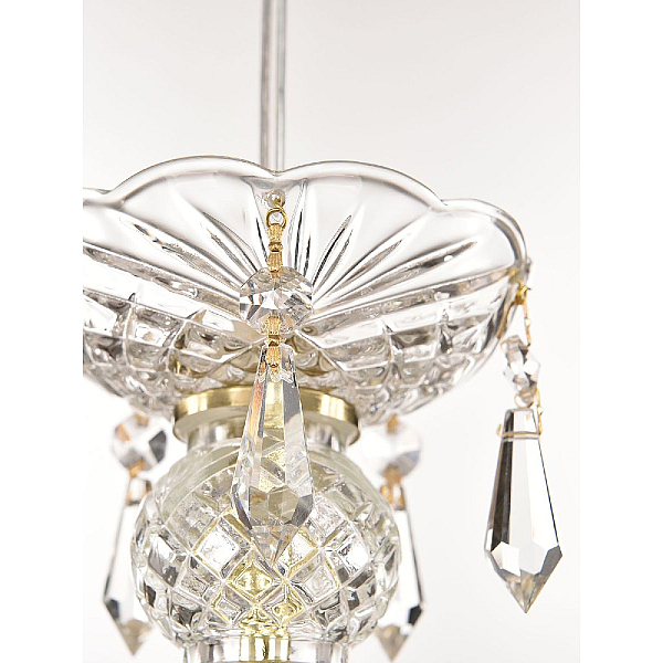Подвесной светильник Bohemia Ivele Crystal 14781P/22 G Drops