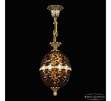 Подвесной светильник Bohemia Ivele Crystal 5680/18 G Amber/M-1F