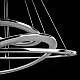 Подвесной светодиодный светильник Arte Lamp 42 A9305SP-3WH