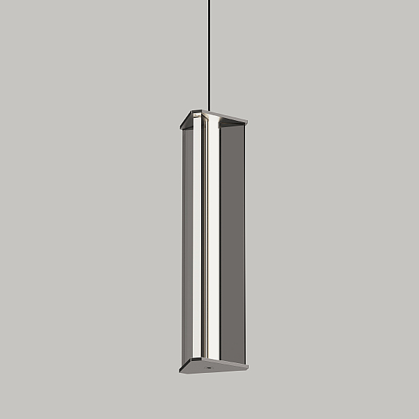 Подвесной светильник Delight Collection MD24001031-1B nickel/grey