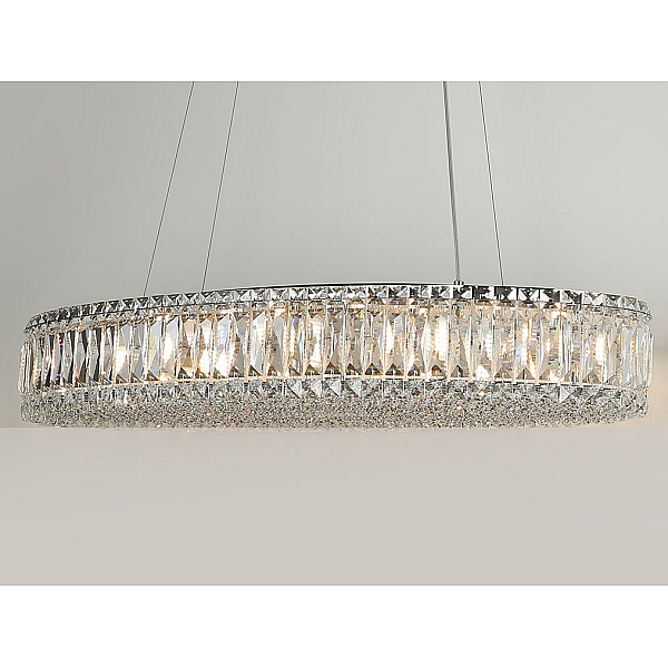 Подвесной светильник Newport Valencia 8458/S chrome М0070385