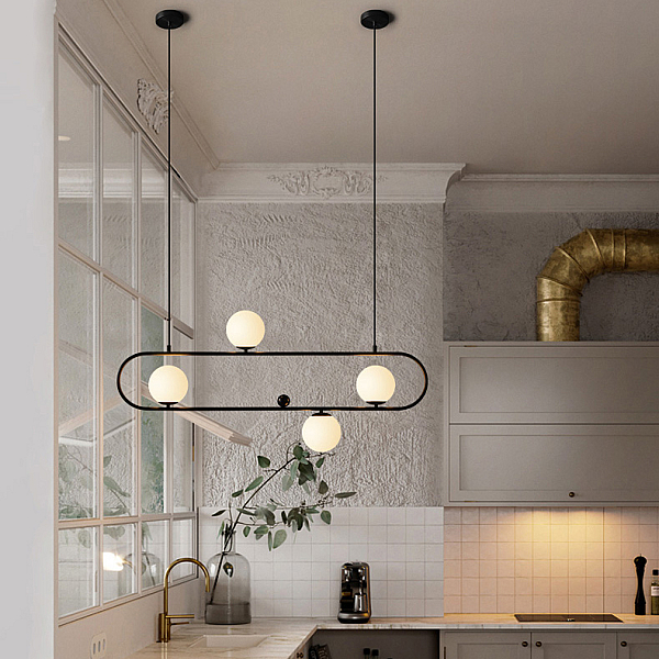 Подвесной светильник ImperiumLoft Hoop 177907-26