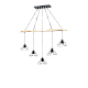 Подвесной светильник Vele Luce Formula VL6482P05