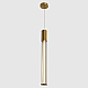 Подвесной светодиодный светильник Crystal Lux Lineup SP11W Led Brass