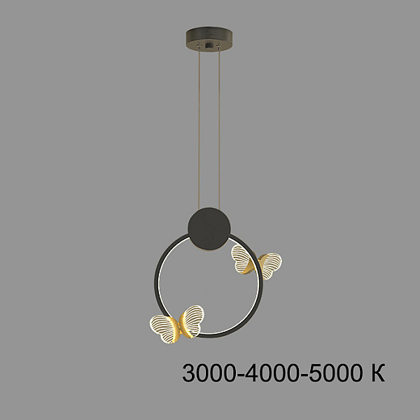 Подвесной светильник Imperium Loft Babetta Geometry C Brass 3000К 212870-23