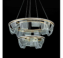 Подвесная люстра LED4U L7706-800-460 GD