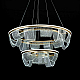 Подвесной cветильник LED4U L7706-800-460 GD