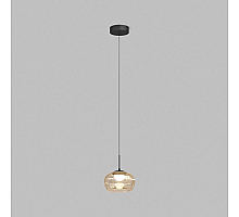 Подвесной светильник Denkirs Floa DK6741-BK+AM