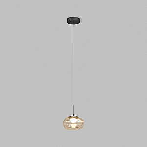 Подвесной светильник Denkirs Floa DK6741-BK+AM