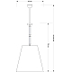Подвесной светильник KUTEK  SPARONE SPA-ZWD-1(N/A)