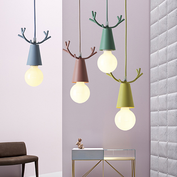 Подвесной светильник ImperiumLoft Deer 101510-26