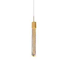Подвесной светильник Delight Collection OD2510-1 gold/smoky
