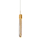 Подвесной светильник Delight Collection OD2510-1 gold/smoky
