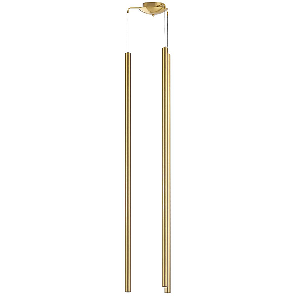 L3T747443 Люстра TUBO LED 15W 960LM 25G ЗОЛОТО 4000K