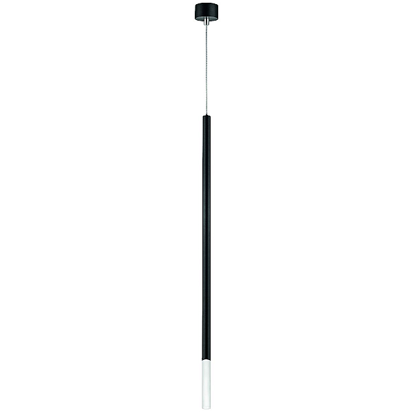 LT7473372 Люстра TUBO LED 5W 300LM 360G ЧЕРНЫЙ 3000K
