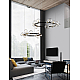 Подвесной светильник Delight Collection Art Deco Bubble KM1294P-24 black/clear