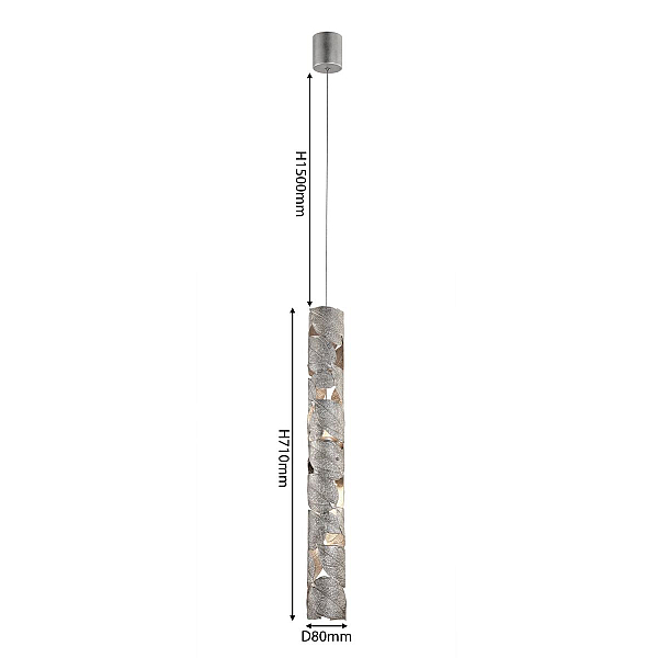 Подвесной светильник Favourite Leaftube 4803-1P