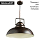 Подвесной светильник Arte Lamp Martin A5213SP-1BR