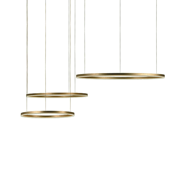 Подвесной светодиодный светильник Loft IT Ring 10017/3S