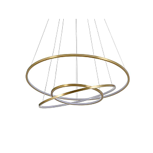 Подвесная люстра Newport Loren 15303/S brass М0070233