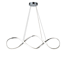 Подвесной светильник Escada Knot 10236/1LED Chrome