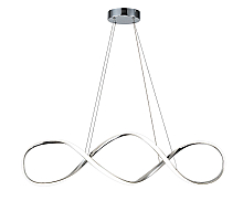 Подвесной светильник Escada Knot 10236/1LED Chrome