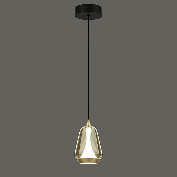 Подвесной светильник Delight Collection MD24001011-1A brass/champagne