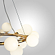 Подвесной светильник AM Group AM487 GOLD D700