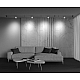 Подвесной светодиодный светильник Maytoni Technical Pendant system Parity Cup TR124B-12W4K-M-W