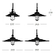 Подвесной светильник Imperium Loft Cone Pendant 74714-22