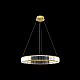 Подвесной светодиодный светильник Loft IT Crystal ring 10135/600 Gold
