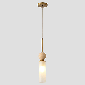 Подвесной светильник Crystal Lux SIMPLY SP1 BRASS