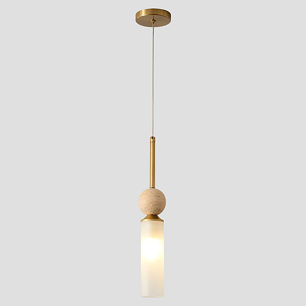 Светильник подвесной Crystal Lux SIMPLY SP1 BRASS