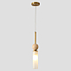 Светильник подвесной Crystal Lux SIMPLY SP1 BRASS