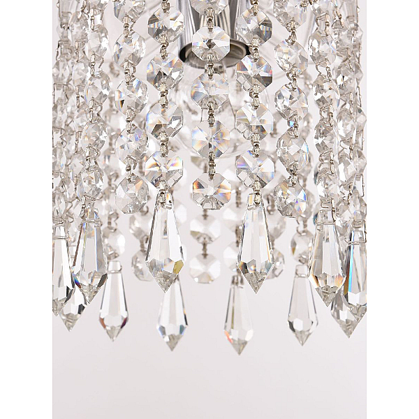 Подвесной светильник Bohemia Ivele Crystal 14781P/13 Ni Drops