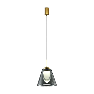 Подвесной светильник Freya Fume FR5399PL-L4BS